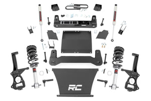 Rough Country 6 Inch Lift Kit | Chevy Silverado 1500 4WD (2025-2026)