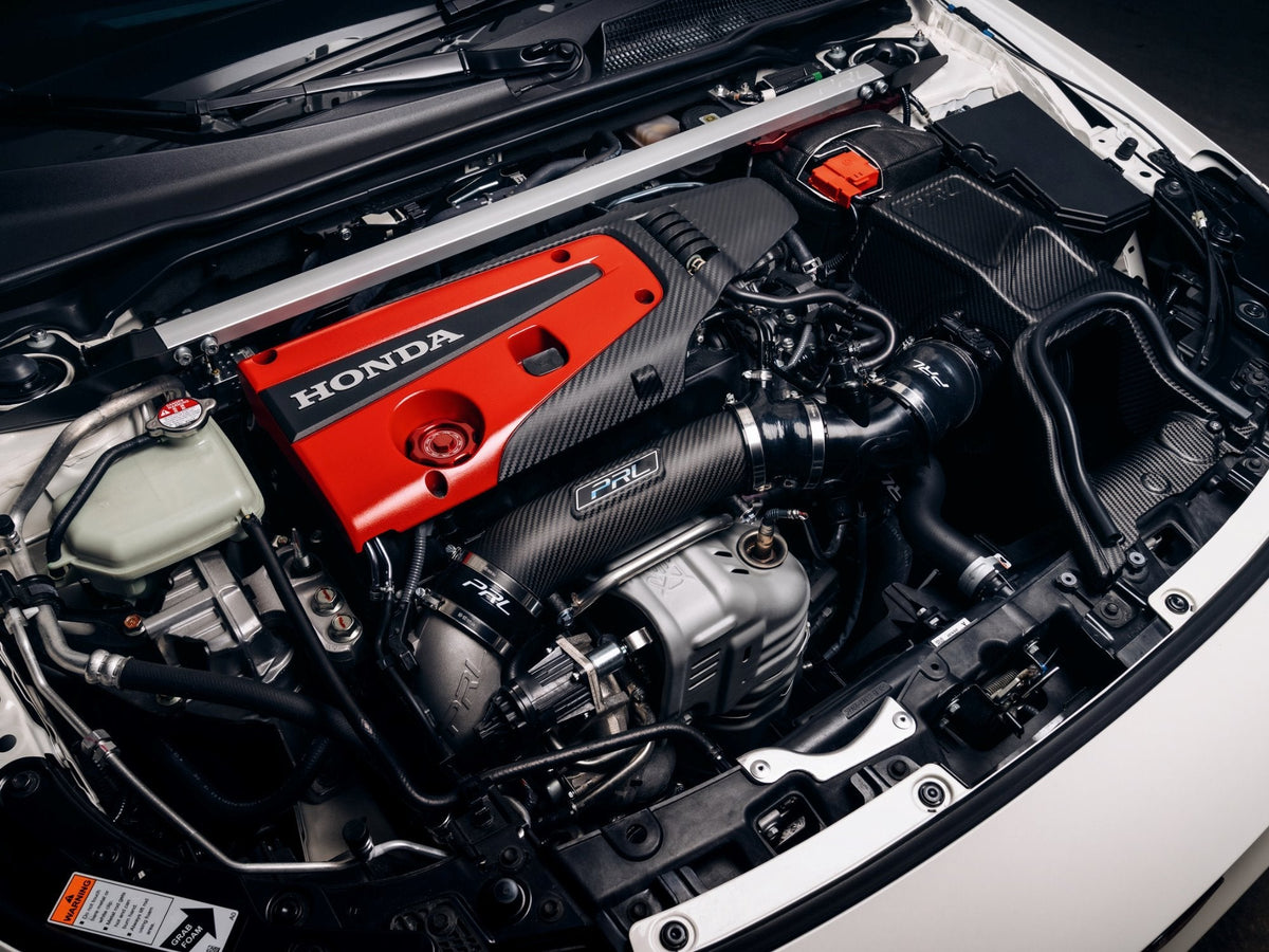 PRL Motorsports 2024+ Acura Integra Type-S Matte Carbon Fiber Turbocharger Inlet Pipe Kit