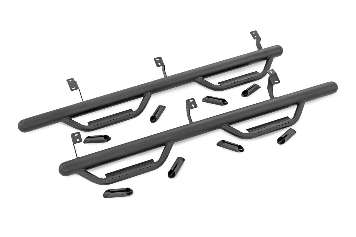 Rough Country Nerf Steps Cab Length | Toyota Land Cruiser 4WD (2024-2026)