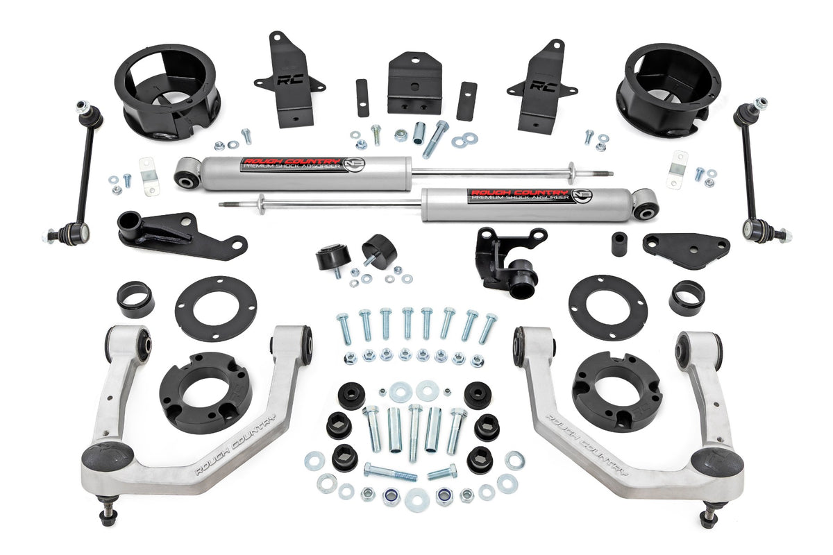 Rough Country 3.5 Inch Lift Kit | Toyota Tacoma 4WD (2024-2026)