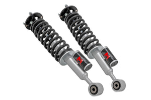 Rough Country M1R Reservoir Leveling Struts Adjustable Height | Front | Toyota Tacoma (24-26)