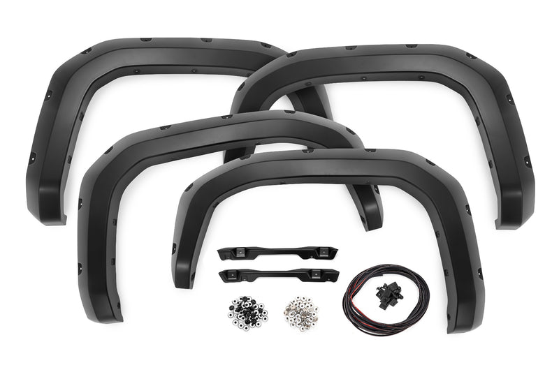 Rough Country Pocket Fender Flares | Toyota Tacoma 2WD/4WD (2024-2026)