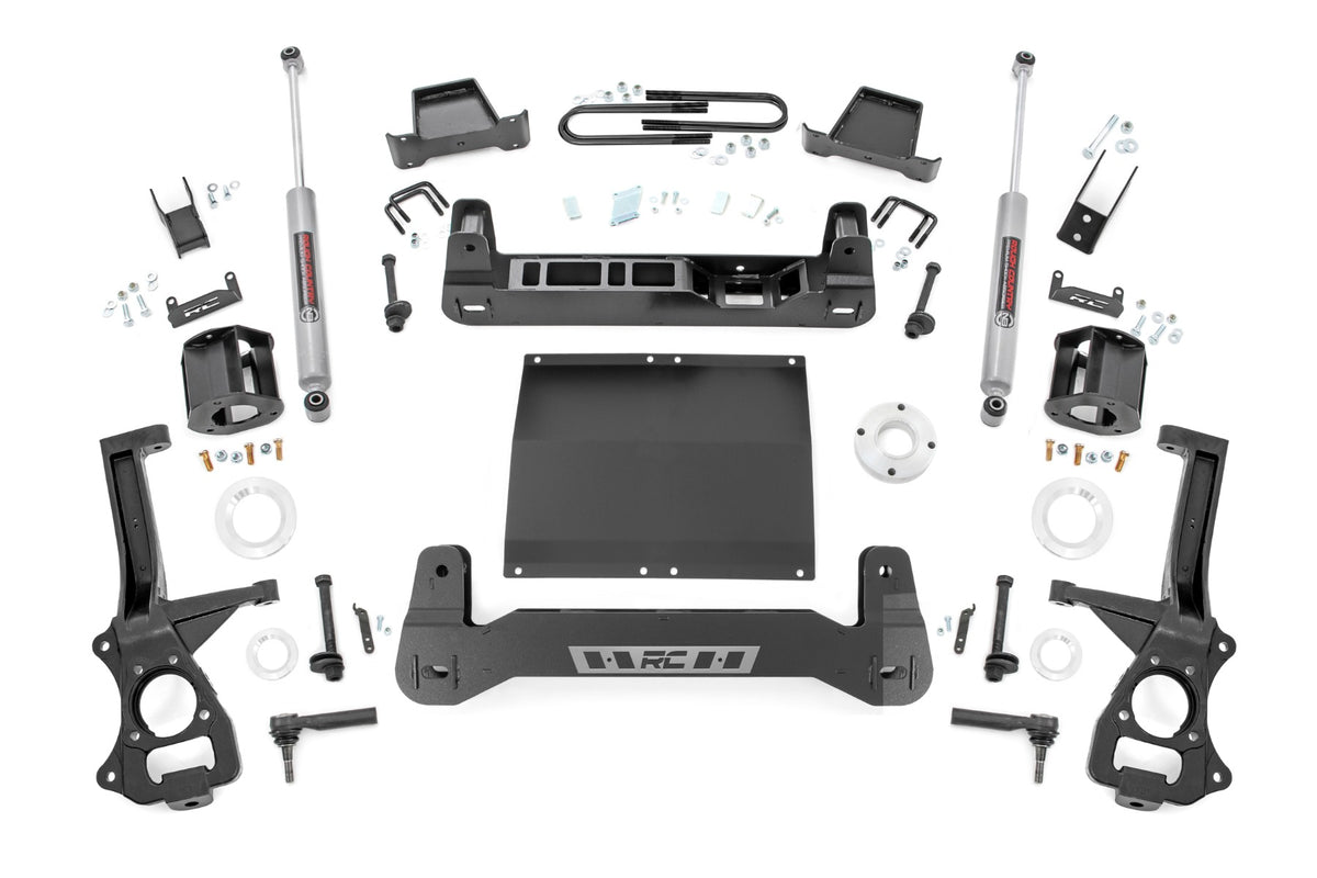 Rough Country 6 Inch Lift Kit | GMC Sierra 1500 2WD (2025-2026)