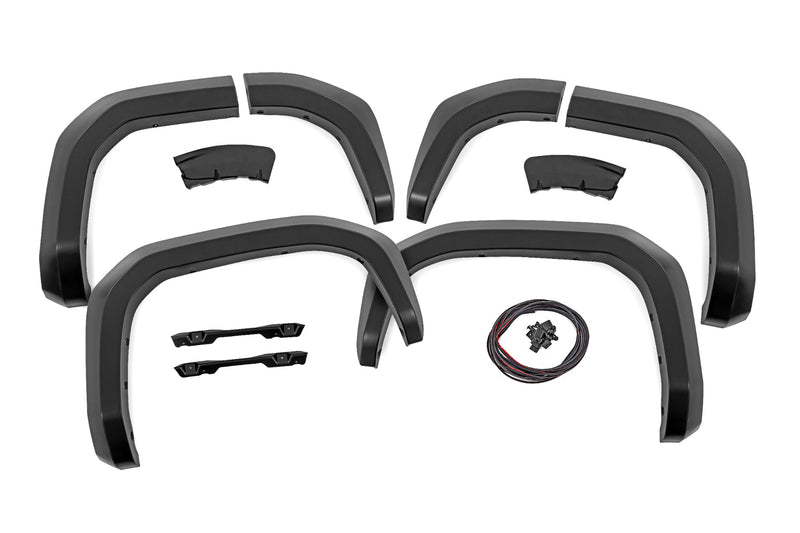 Rough Country Sport Fender Flares | Toyota 4Runner 2WD/4WD (2025-2026)