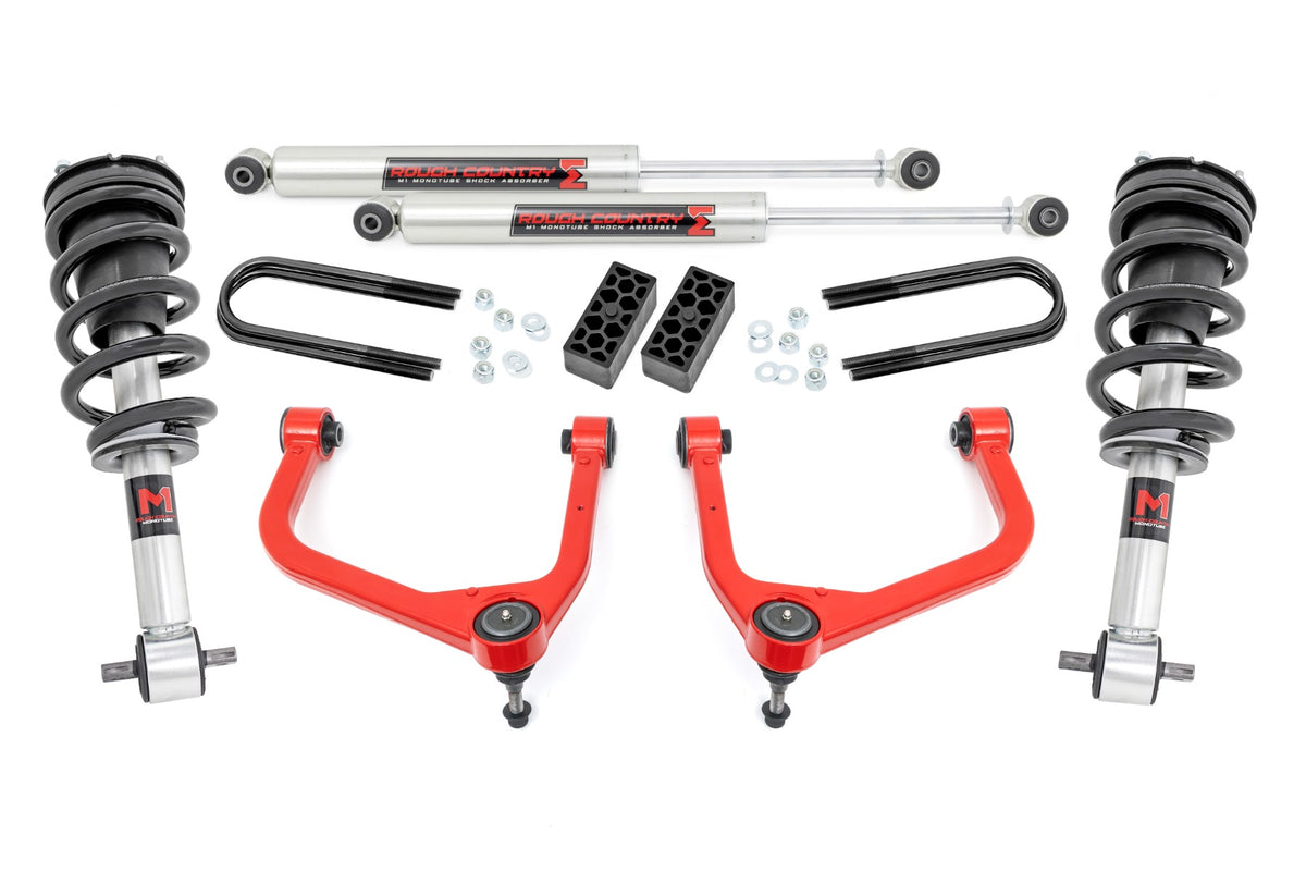Rough Country 3.5 Inch Lift Kit | Chevy Silverado 1500 2WD/4WD (2025-2026)