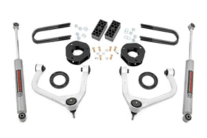 Rough Country 3.5 Inch Lift Kit | Chevy Silverado 1500 2WD/4WD (2025-2026)