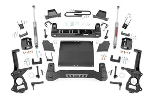 Rough Country 4 Inch Lift Kit AT4/Trailboss | Chevy/GMC 1500 2WD/4WD (2025-2026)