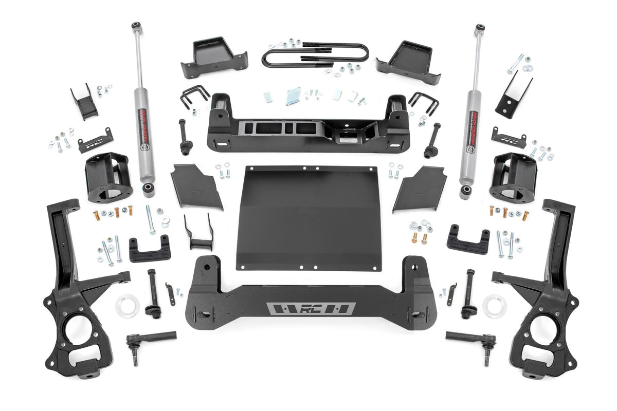 Rough Country 6 Inch Lift Kit | Chevy Silverado 1500 4WD (2025-2026)