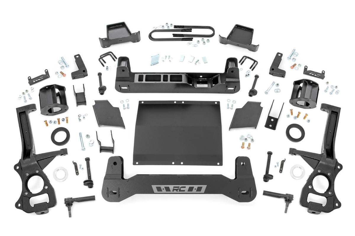 Rough Country 6 Inch Lift Kit Adaptive Ride Control | Chevy/GMC 1500 (2025-2026)