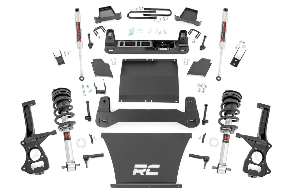 Rough Country 6 Inch Lift Kit | Chevy Silverado 1500 4WD (2025-2026)