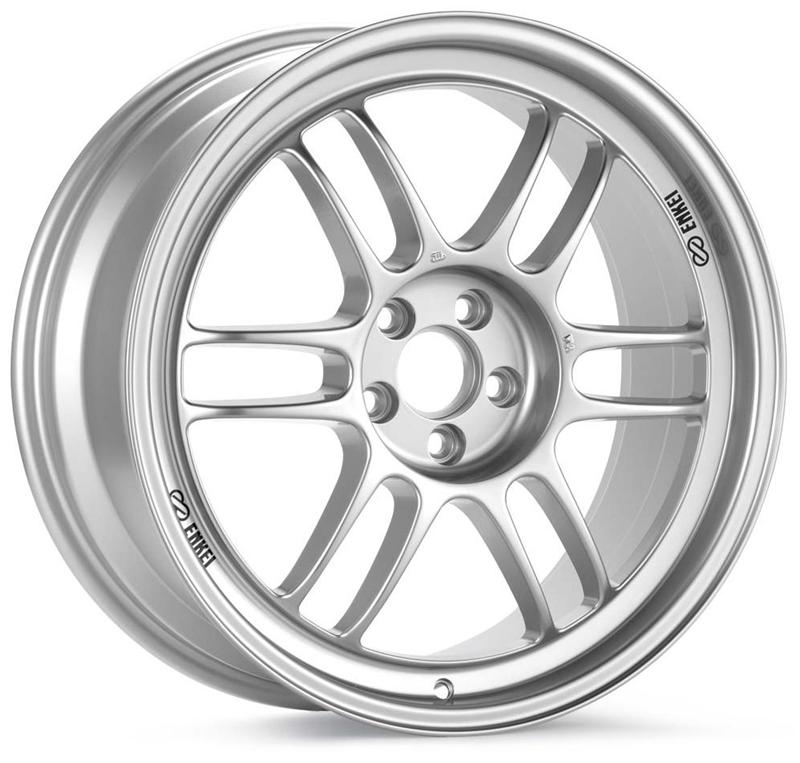 Enkei RPF1 17x8 5x100 35mm Offset 73mm Bore Silver Wheel SRT-4