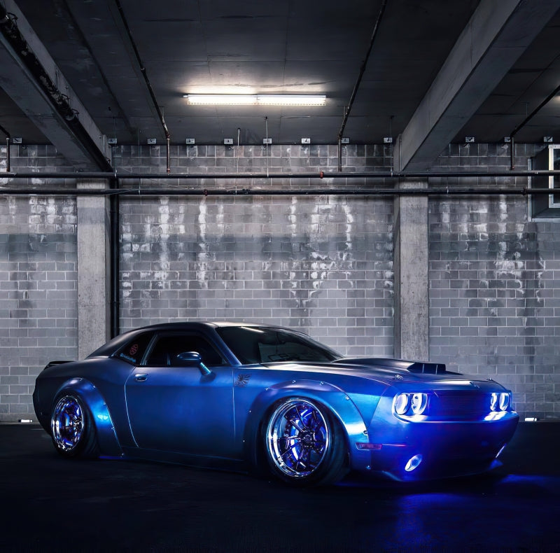 Oracle Dodge Challenger 08-14 Halo Kit (ProjectorHL) - ColorSHIFT w/o Controller