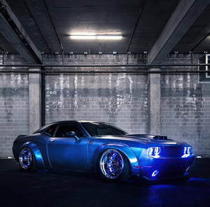Oracle Dodge Challenger 08-14 Halo Kit (NonProjectorHL) - ColorSHIFT