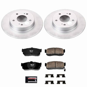 Power Stop 96-01 Infiniti I30 Rear Z23 Coated Brake Kit