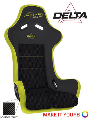 PRP Delta Composite Seat (Carbon Fiber)