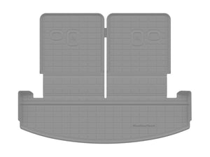 WeatherTech 24-26 Hyundai Santa Fe/Santa Fe Hybrid Seatback Cargo Liners HP - Grey