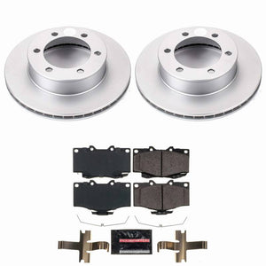Power Stop 95-02 Toyota 4Runner Front Z23 Coated Brake Kit