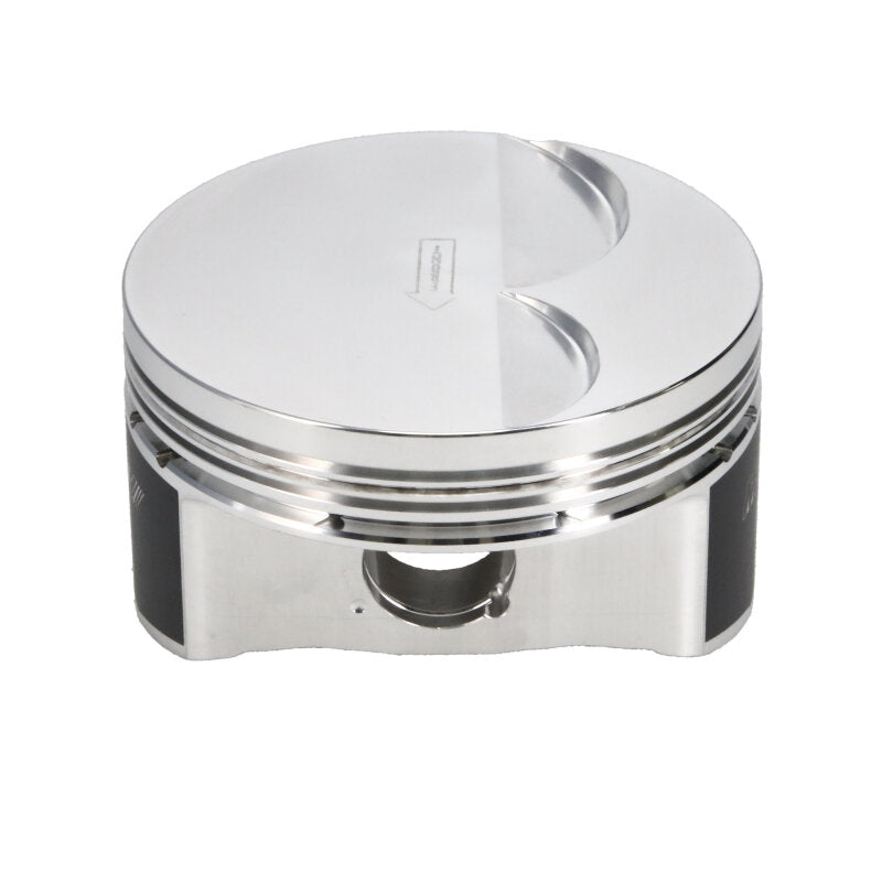 Manley Chevrolet LS Piston Set - 4.080in Bore 1.304in CH, -4.00 CC