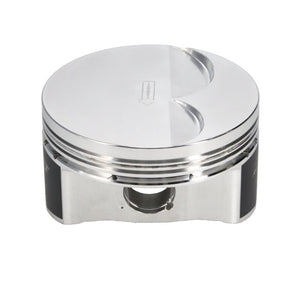 Manley Chevy LS Series 4.075in Bore 0.927in Pin -4cc Flat Top Platinum Series Dish Pistons Set