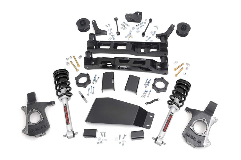 Rough Country 5 Inch Lift Kit | Chevy Avalanche 1500 2WD/4WD (2007-2013)
