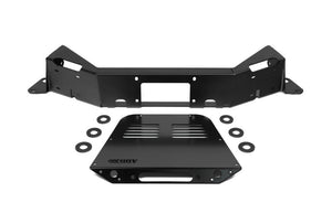 Addictive Desert Designs 2025 Ram RHO Stealth Fighter Front Bumper Winch Kit