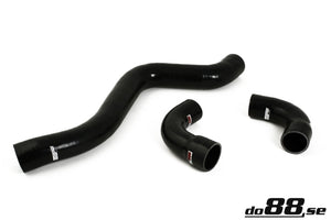 do88 92-97 Opel Calibra 2.0T/89-95 Opel Vectra A 2.0T (C20LET) Pressure Hoses - Black