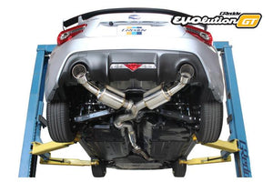 GReddy 2017+ Subaru BRZ Evolution GT Cat-Back Exhaust