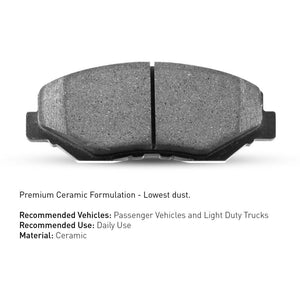 R1 12-21 BMW M4 Rear Ceramic Brake Pads