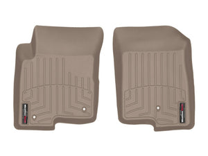 WeatherTech 2017+ Jeep Patriot Front FloorLiner - Tan