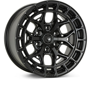 Vossen HFX-1 17x8.5in / 6x130 BP / ET35 / 84.1 CB - Satin Black Wheel