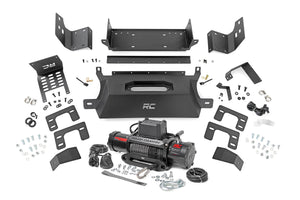 Rough Country Hidden Winch Mount Ford Bronco 4WD (2021-2026)
