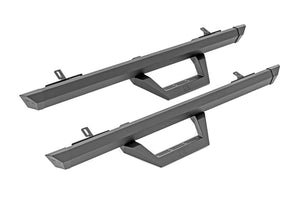 Rough Country SRX2 Adjustable Aluminum Step | Ford Bronco (2 Door) 4WD (2021-2026)