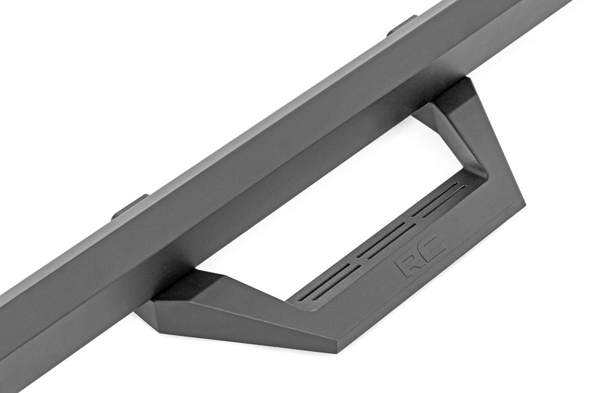 Rough Country SRX2 Adj Aluminum Step Crew Cab | Chevy/GMC 1500/2500HD (19-26)