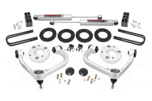 Rough Country 3 Inch Lift Kit | Ford F-150 4WD (2021-2026)