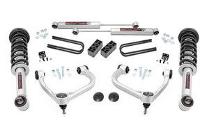 Rough Country 3 Inch Lift Kit | Ford F-150 4WD (2021-2026)