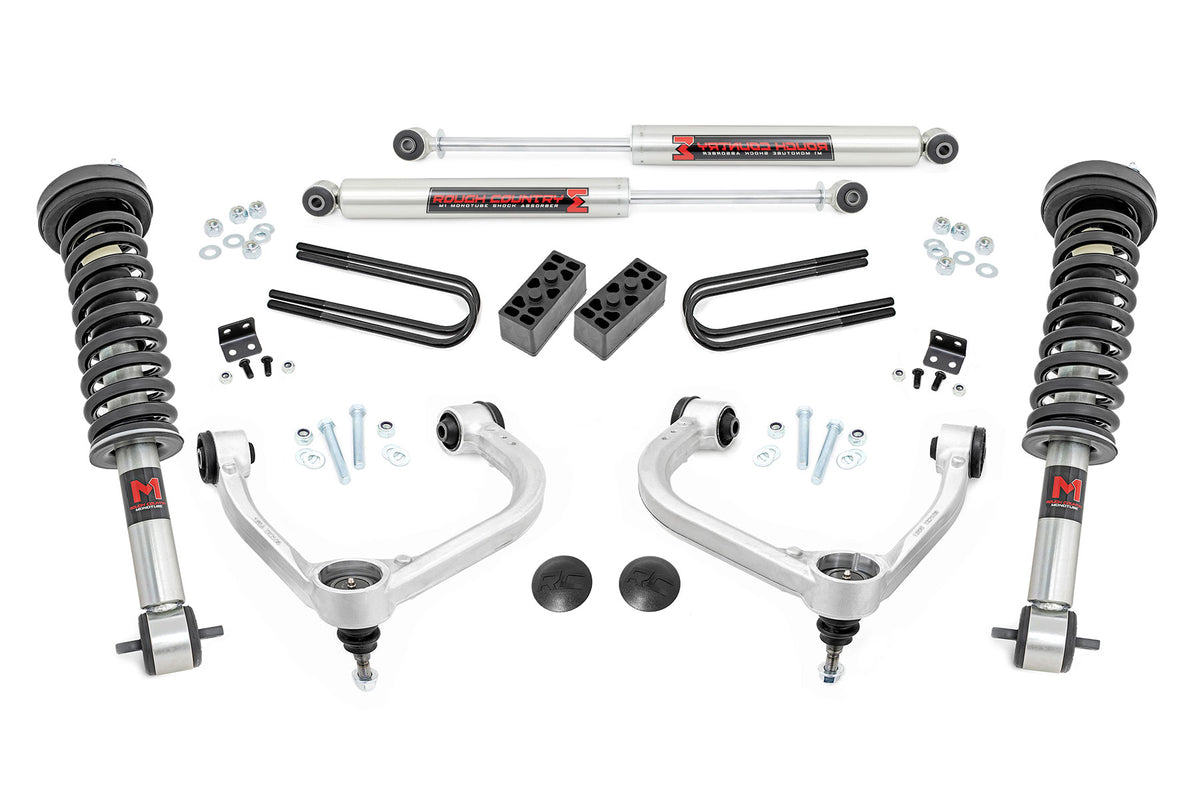 Rough Country 3 Inch Lift Kit | Ford F-150 4WD (2021-2026)