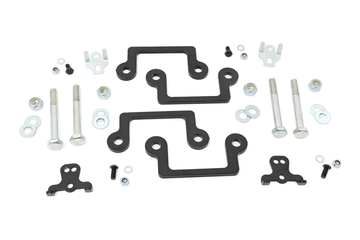 Rough Country 2 Inch Lift Kit OE Air Ride | Cadillac/Chevy/GMC Escalade/Tahoe/Yukon (21-26)