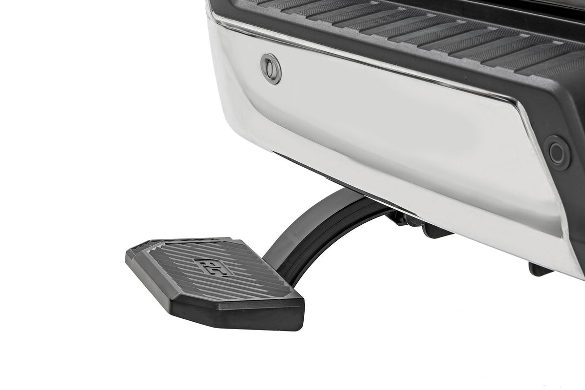 Rough Country Retractable Bed Step Manual Pull | Ford F-150 2WD/4WD (2015-2020)