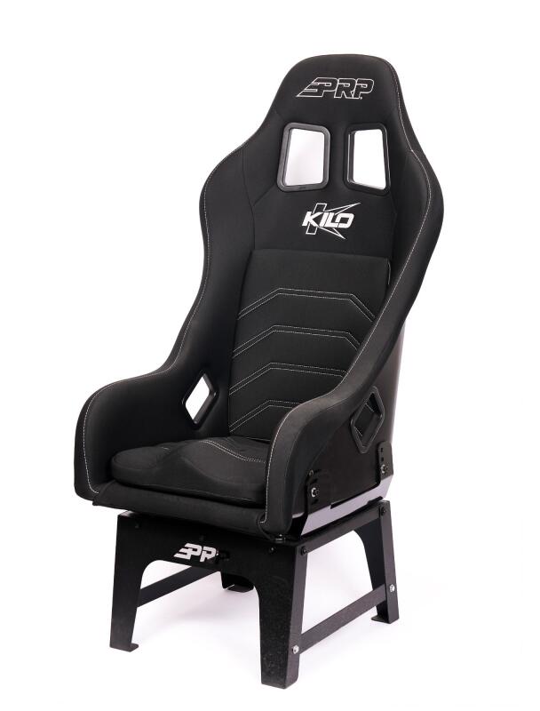 PRP Kilo Composite Seat - Black Cloth