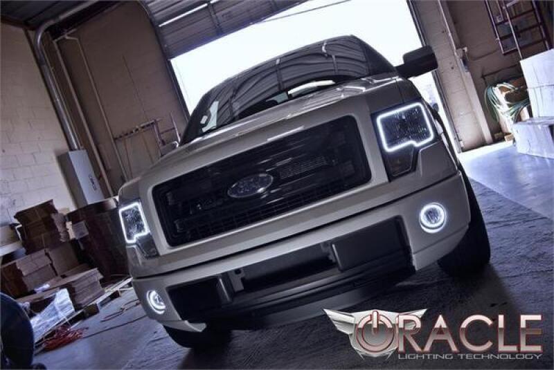 Oracle Ford F-150 06-14 LED Fog Halo Kit - White