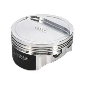 Manley Chevrolet LS Piston Set - 4.185in Bore 1.115in CH, -11.00 CC