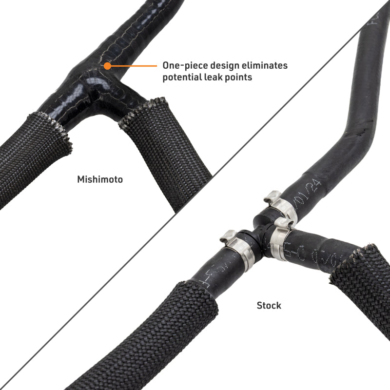 Mishimoto 20-24 Ford 6.7L Powerstroke Coolant Overflow Hose
