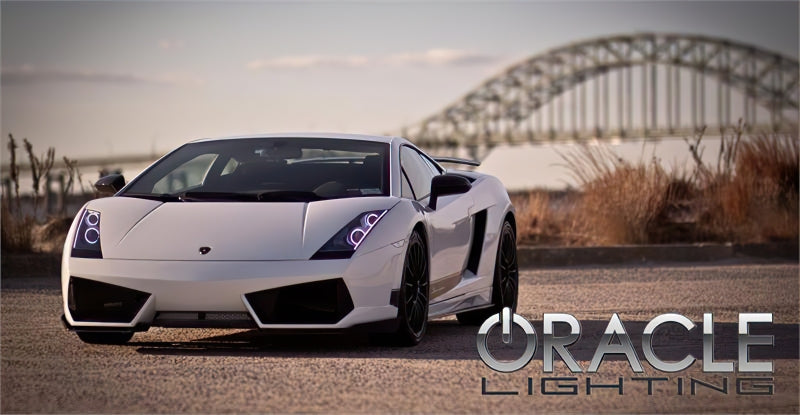 Oracle Lamborghini Gallardo 04-12 Halo Kit - ColorSHIFT