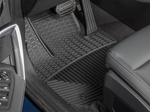 WeatherTech 23-26 BMW X1 28i 1st Row Front All-Weather Floor Mats - Black
