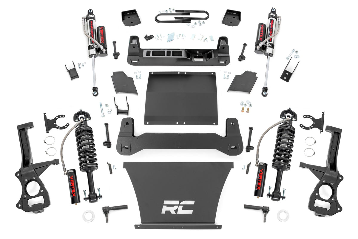 Rough Country 6 Inch Lift Kit | Chevy Silverado 1500 4WD (2025-2026)