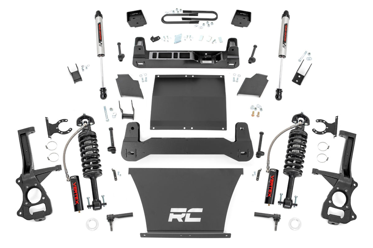 Rough Country 6 Inch Lift Kit | Chevy Silverado 1500 4WD (2025-2026)
