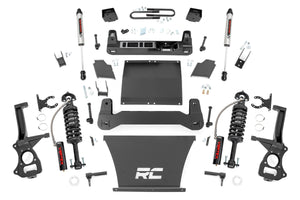 Rough Country 6 Inch Lift Kit | Chevy Silverado 1500 4WD (2025-2026)
