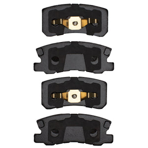 R1 00-17 Mitsubishi Outlander Sport Rear Semi Met Brake Pads