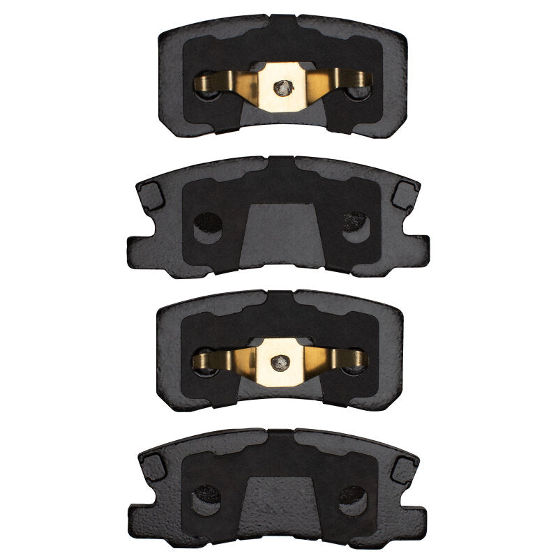 R1 00-17 Mitsubishi Outlander Sport Rear Semi Met Brake Pads