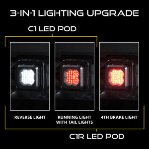 Diode Dynamics C1 HitchMount LED Pod (No Harness)
